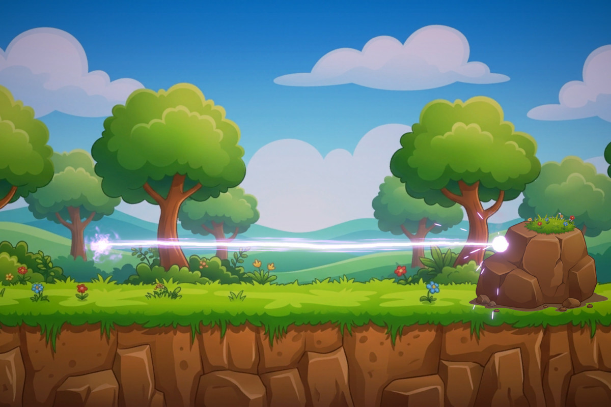Laser Beam VFX