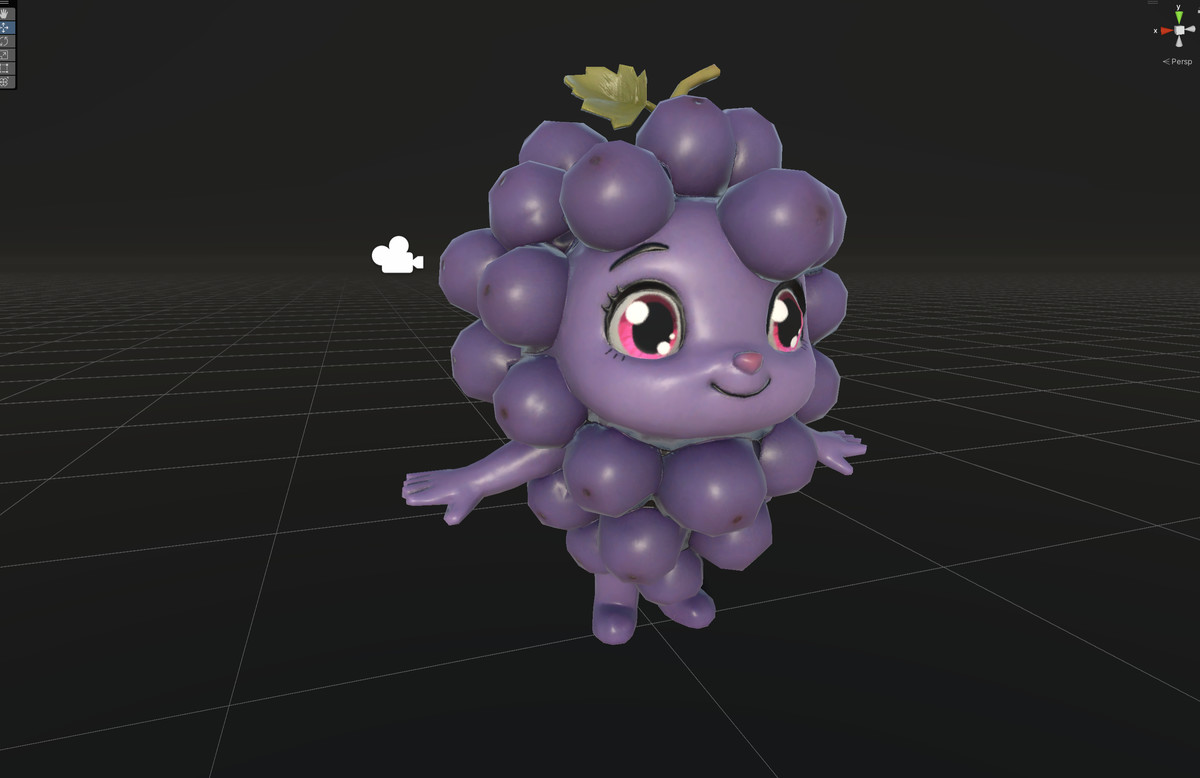 Chibi Fruit Grape Two