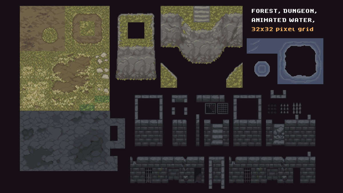Pixel World - Castles and Dungeons