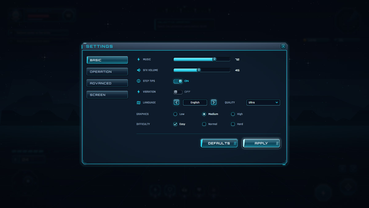 Sci-Fi HUD & UI Kit