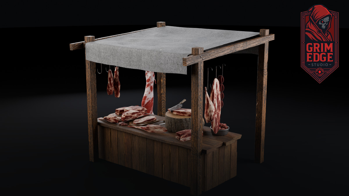 Medieval Butcher Shop