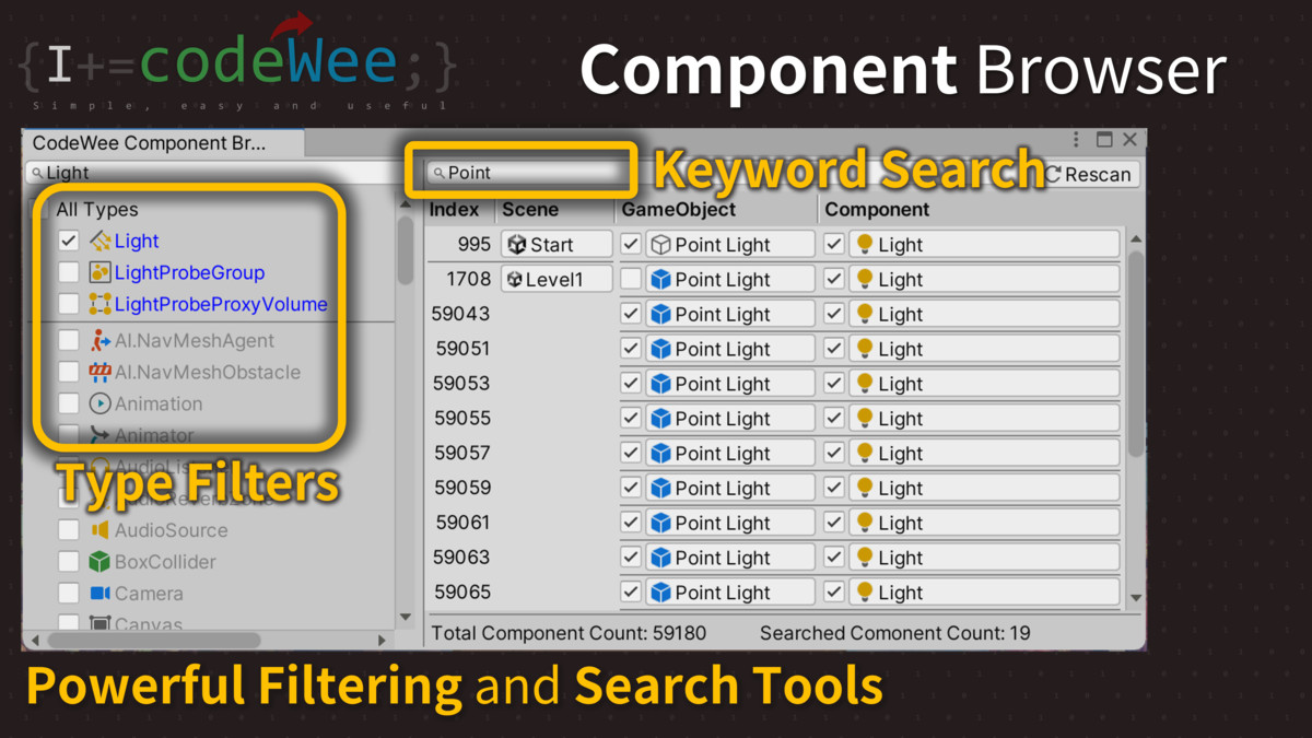Component Browser
