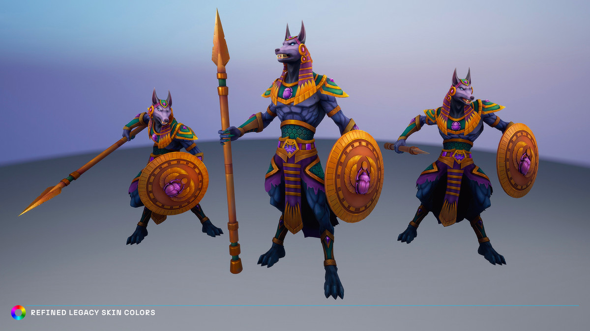 Stylized Fantasy Anubis