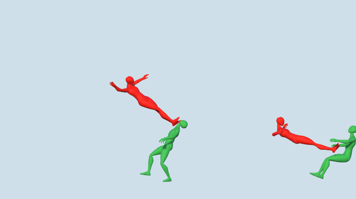 Superhero Ground Takedown Animation Pack