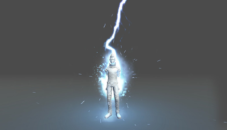 Character Respawn FX