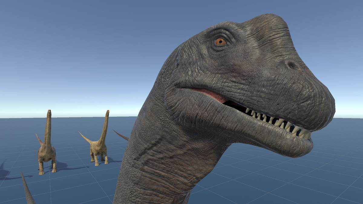Dinosaur Argentinosaurus Sauropod