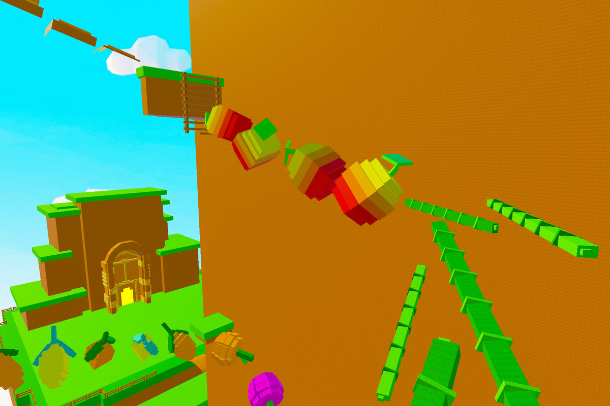 OBBY Garden Parkour & Platform Mega Pack