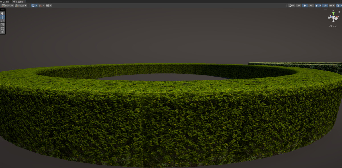 Optimized Realistic Modular Hedge Set