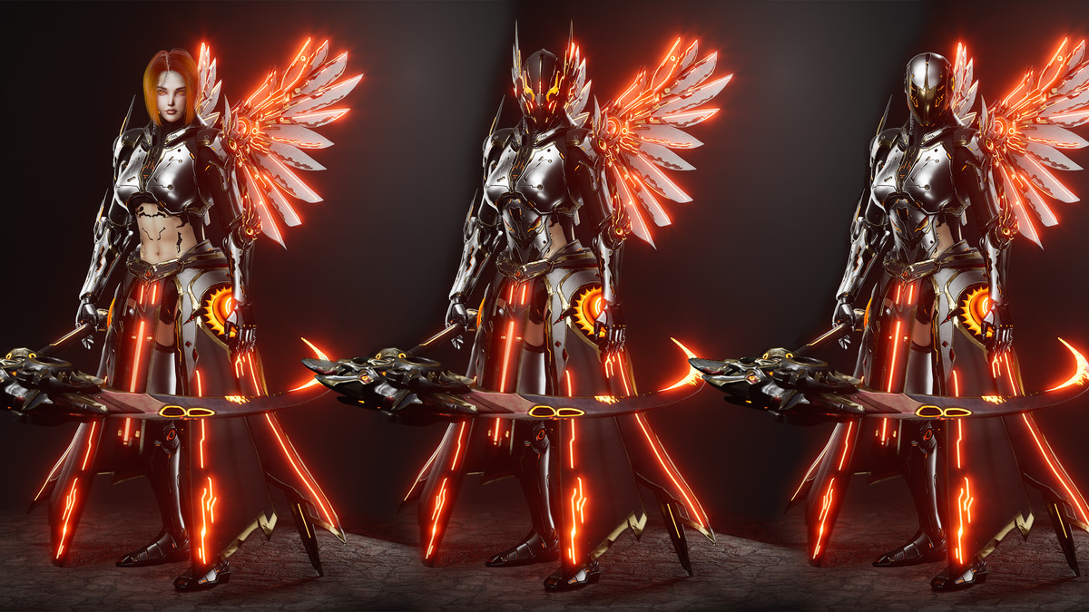 Robot Girl 4 Valkyrie
