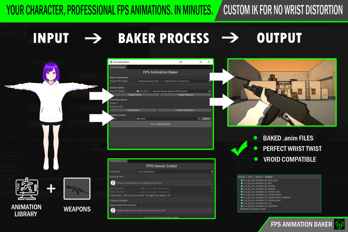 FPS Animation Baker - Toolkit