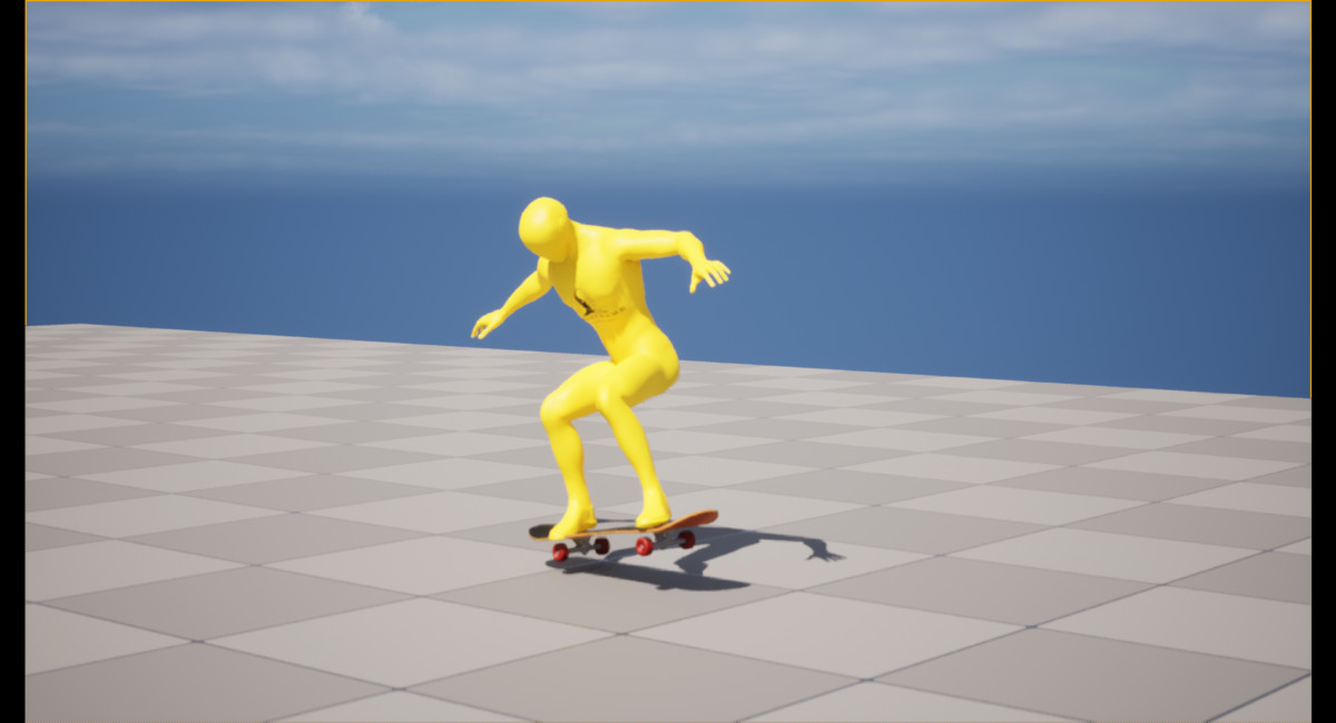 Skateboard Animations