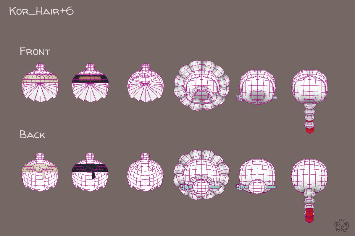 Stylized Little Korea -Joseon Dynasty