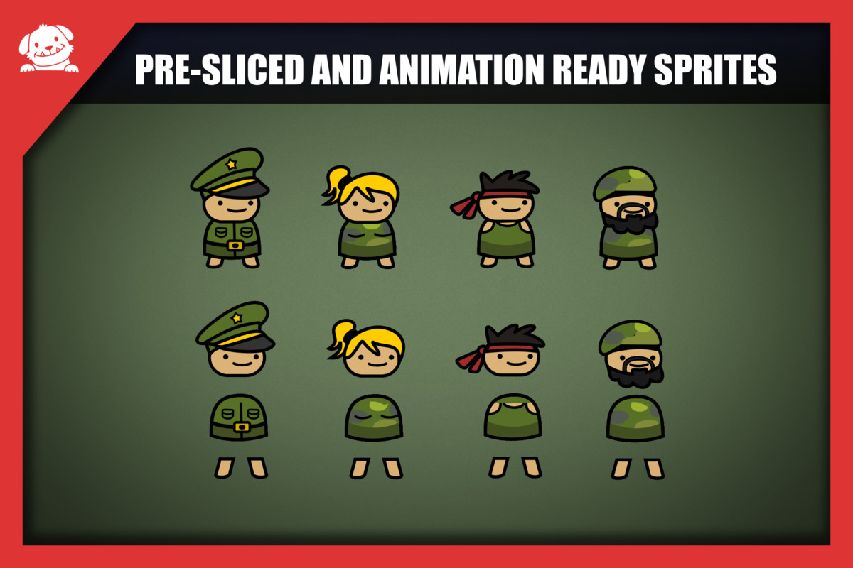 Simple 2D Cute Complete Bundle