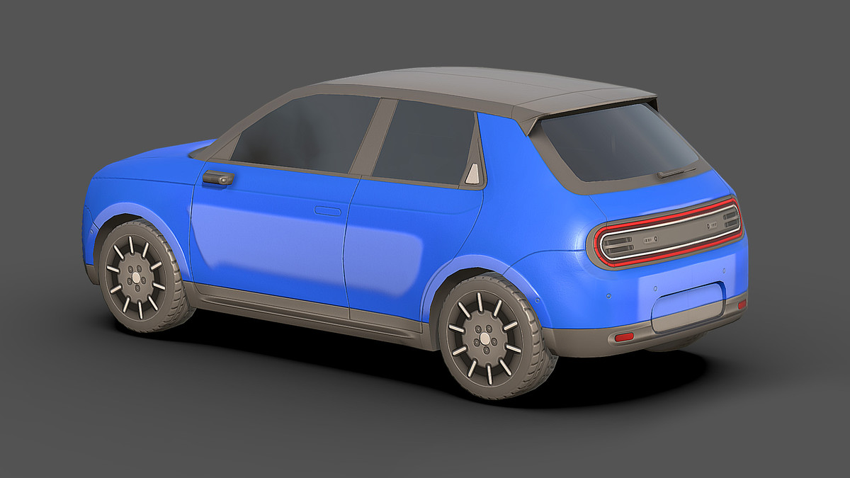 City Low Poly Cars Pack