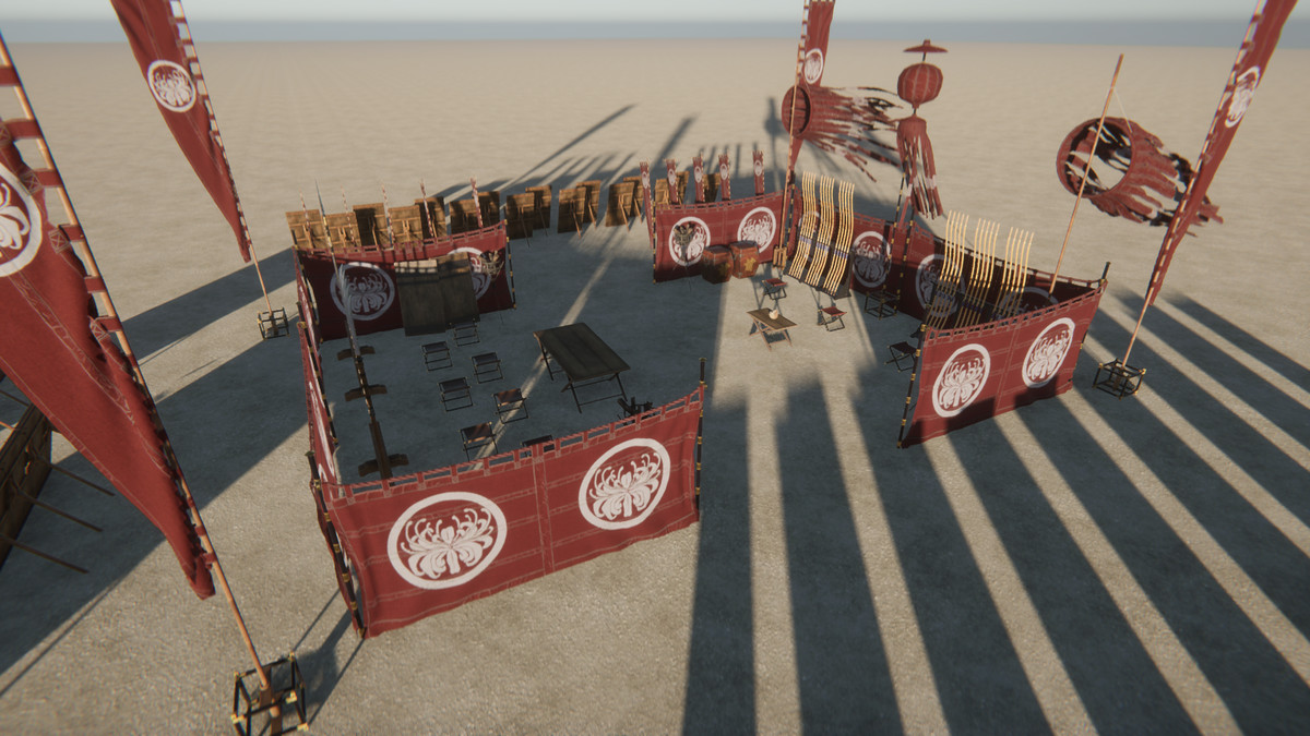 Japanese Warcamp