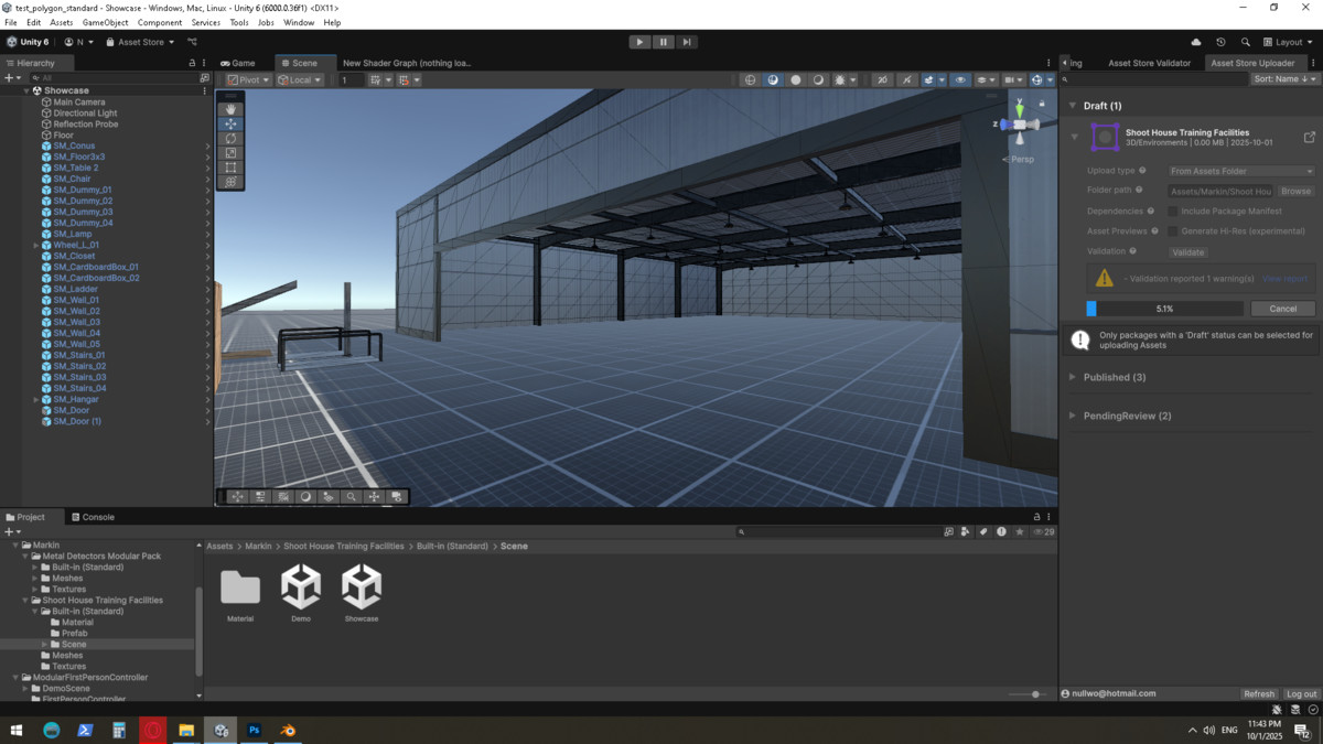 Shoot House Training Facilities Modular pack
