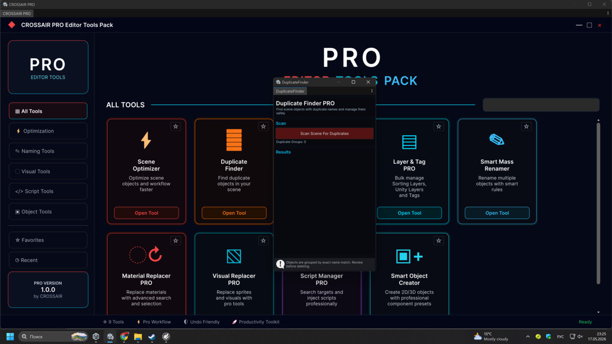 PRO Editor Tools Pack