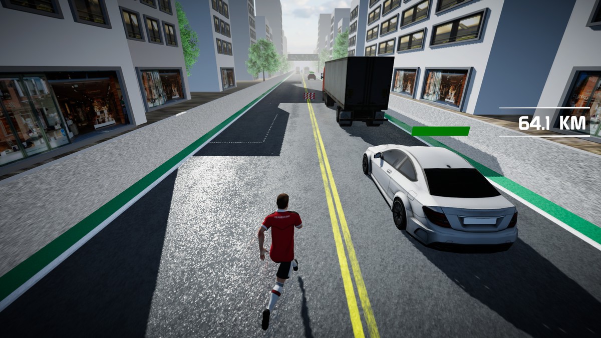 Complete 3D Runner Game