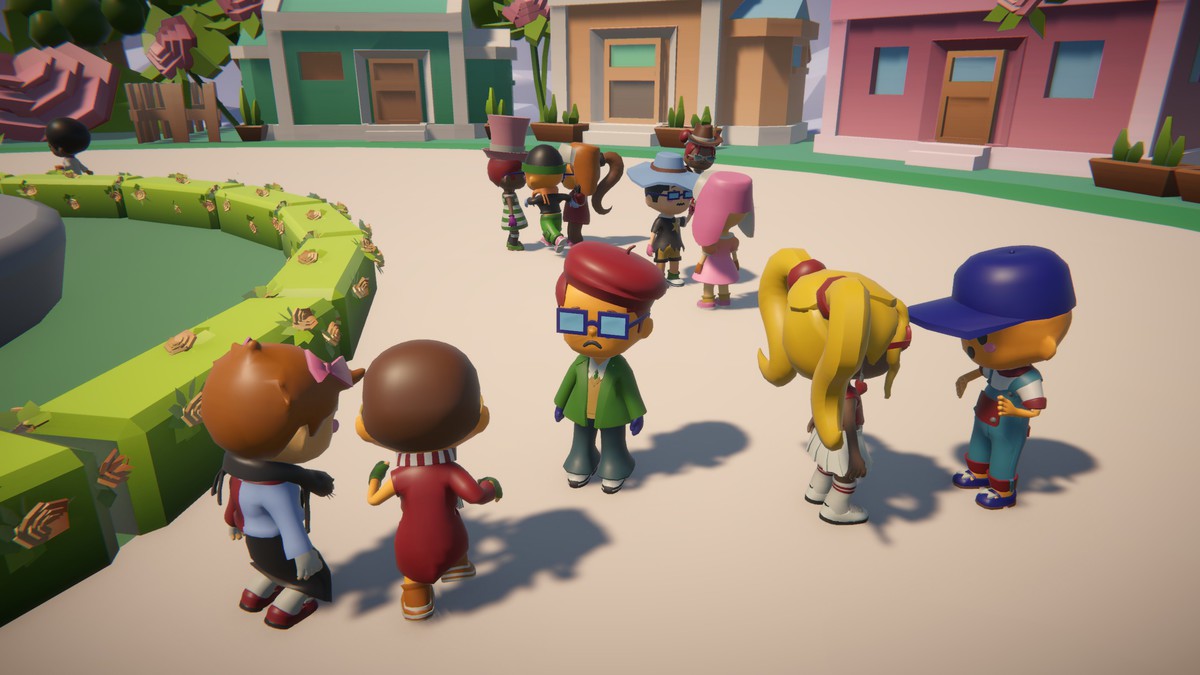 Cute Modular Character Pack – Low Poly Animated