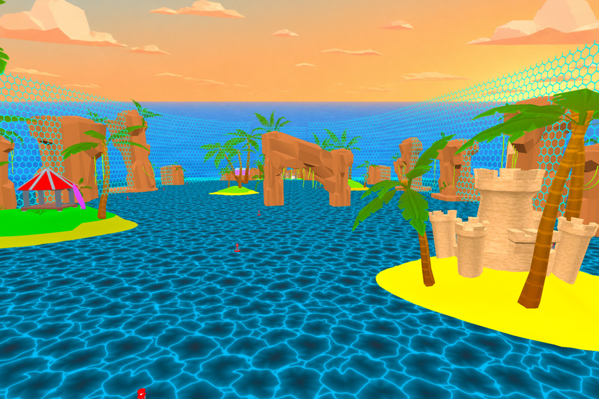 Obby Island Survival Environment Pack