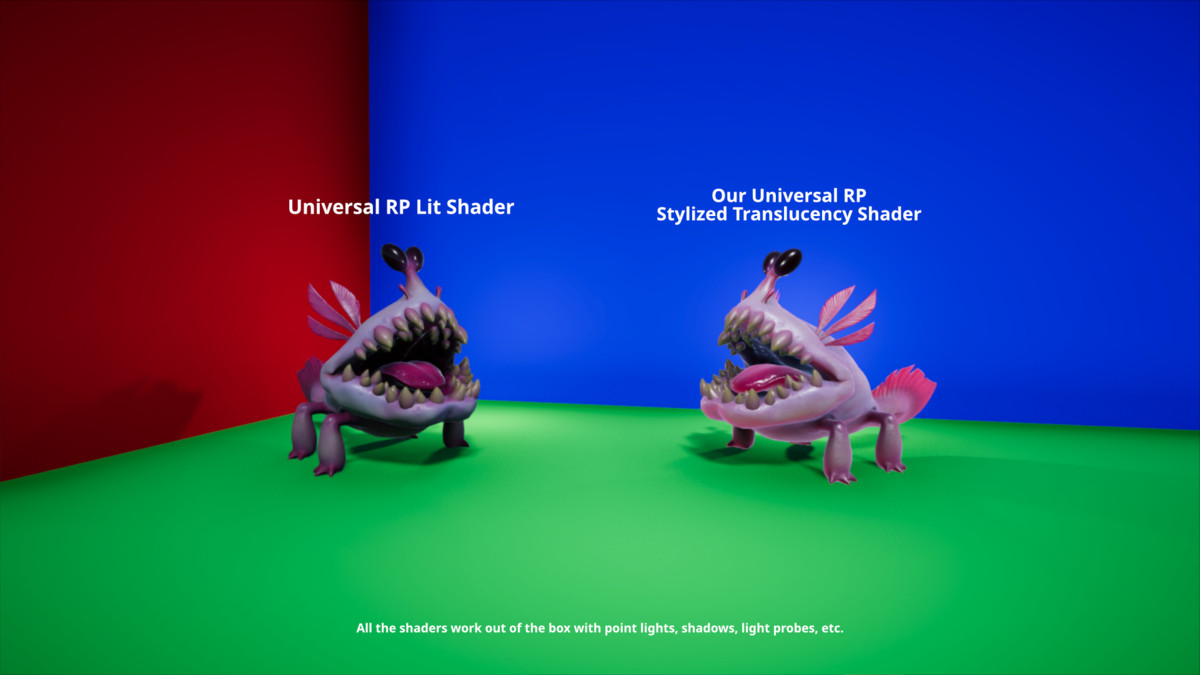 PIDI: Skin and Character Shaders 4 - Team Edition
