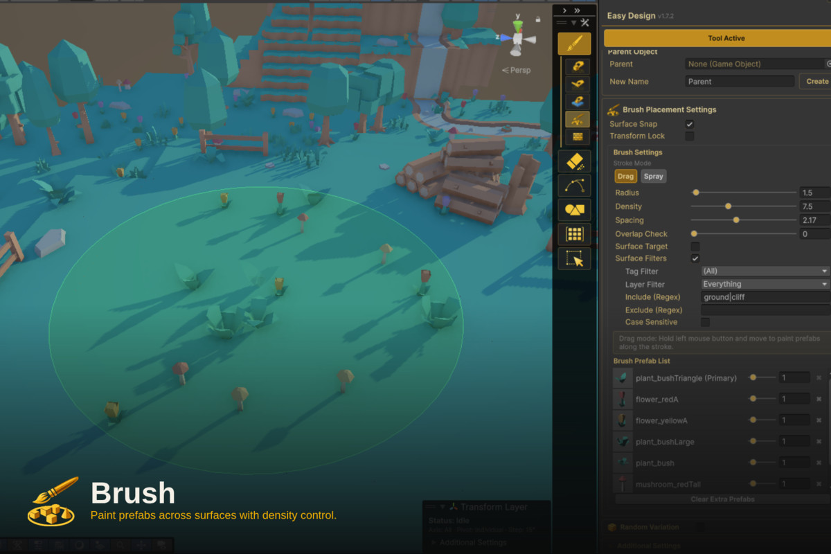 Easy Design - Editor Level Design Tool