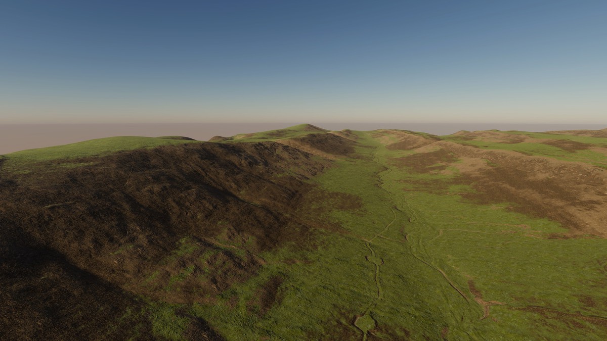 USA Mid-Atlantic Real-World Terrains 8K