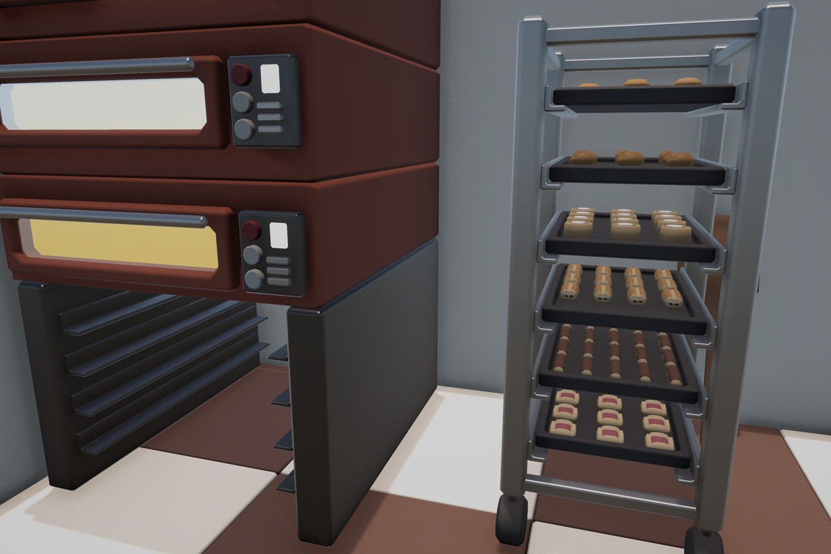 CozyShops Vol.2 - Stylized Bakery