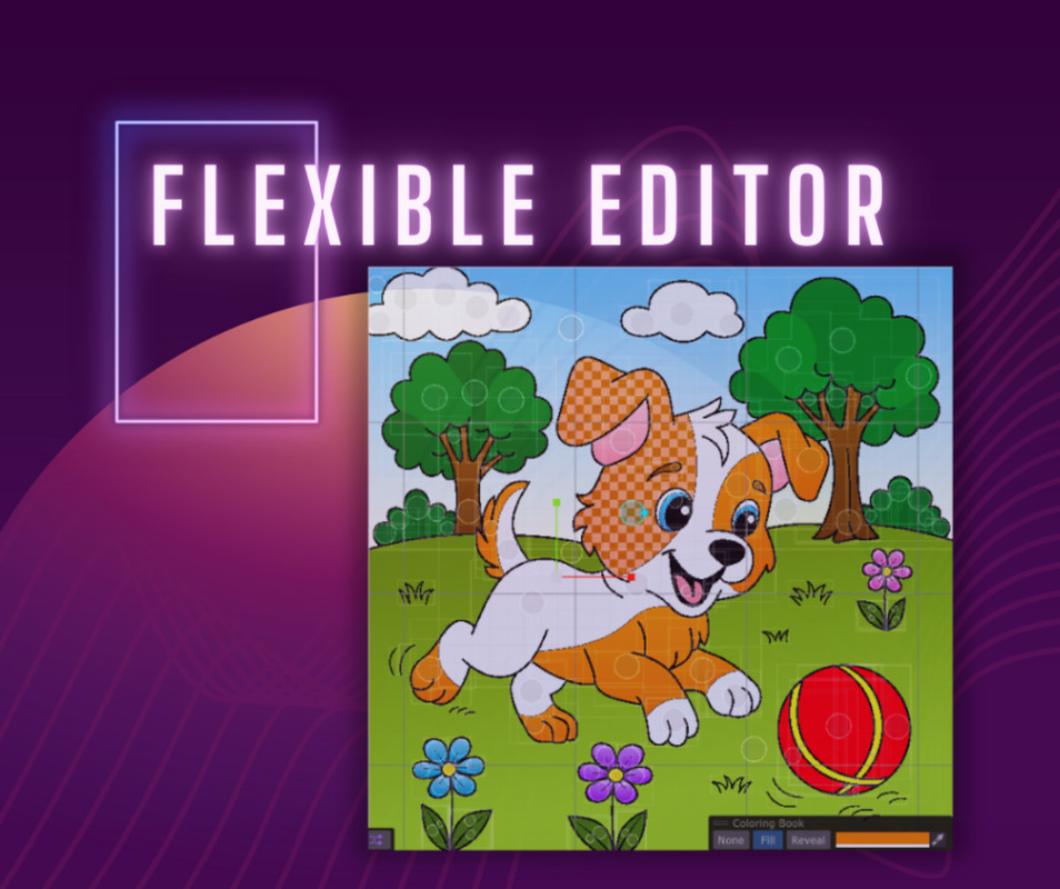 Coloring Book SVG - Create And Customize