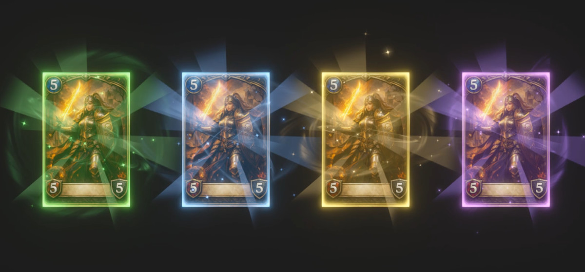Game VFX - Card Effects Collection
