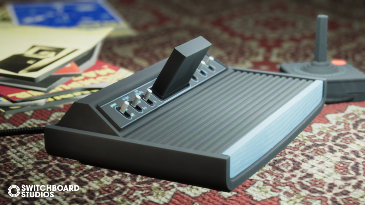 Board Game Room Interior