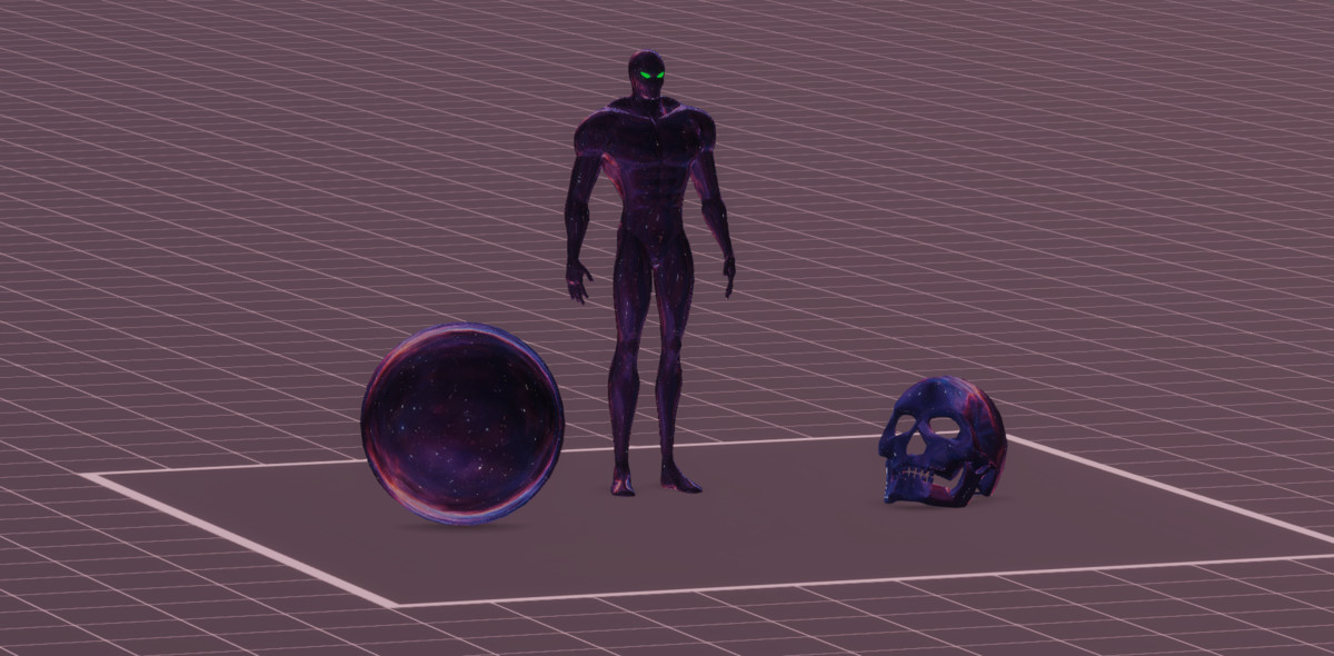 Galaxy Shader & Skybox Pack