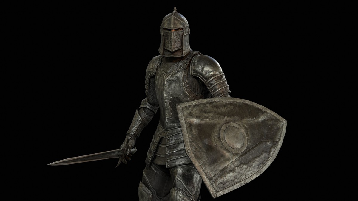 Dark Knight NPC Four