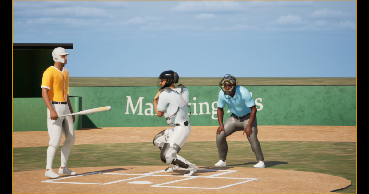 Baseball & Softball Animation Pack - Characters Included (1900+ Animations)