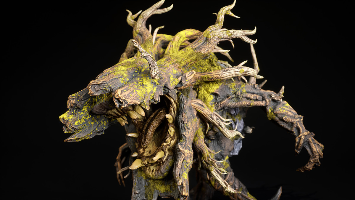 Creature Stump Monster