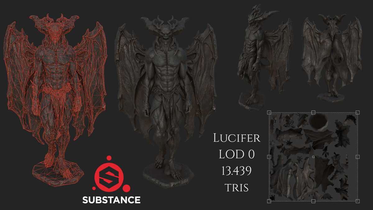 10 Dark Fantasy Statues