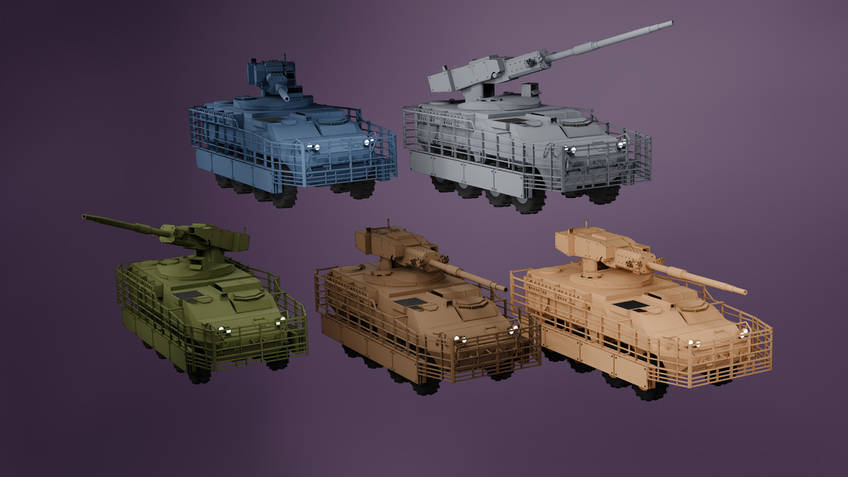 Modern Military Vehicles Pack