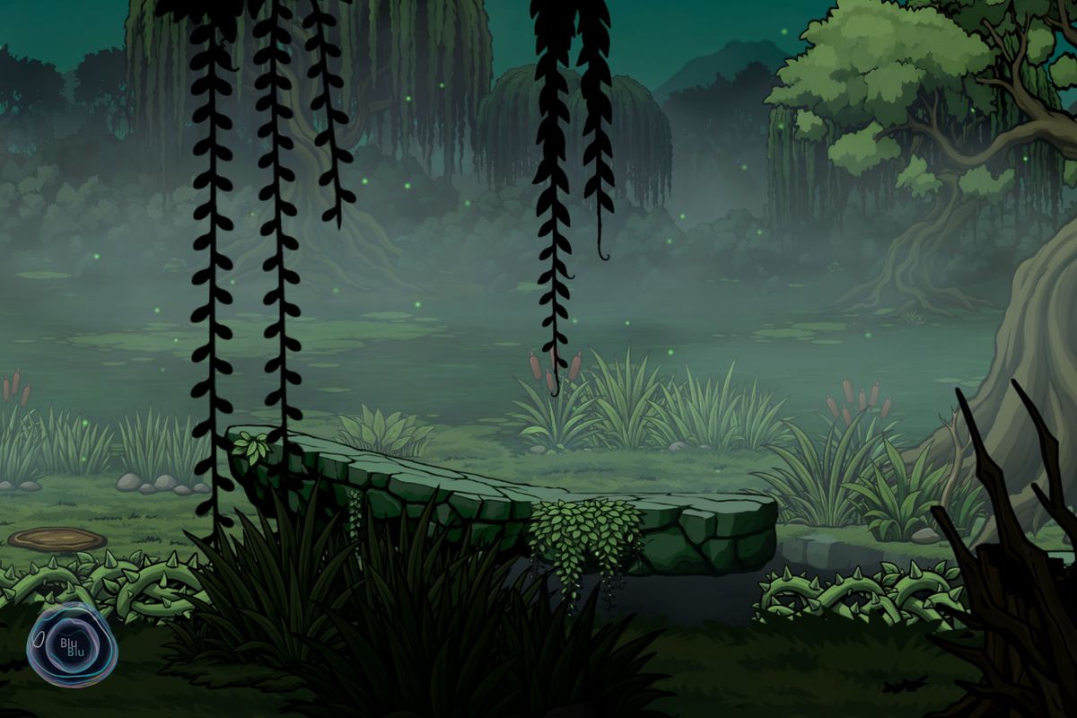 2D Platformer Swamp
