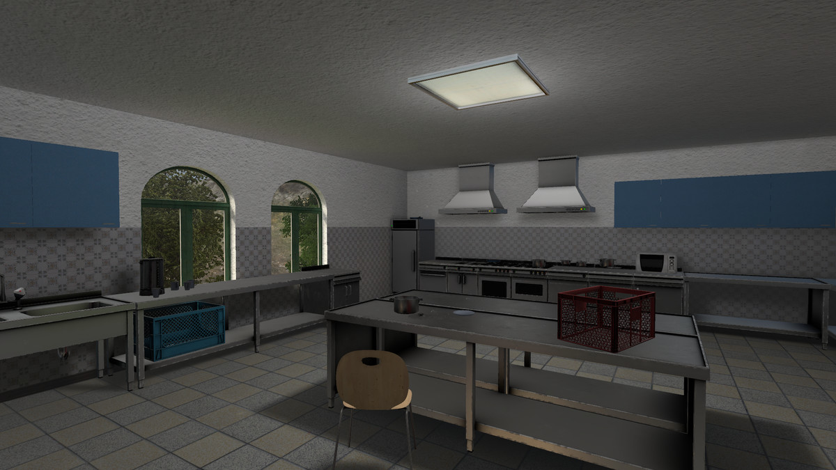 Historical Firestation Environment