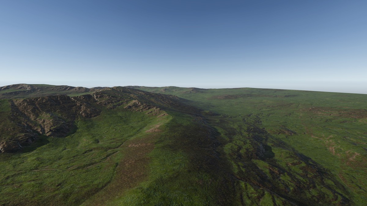 USA New England Real-World Terrains 8K