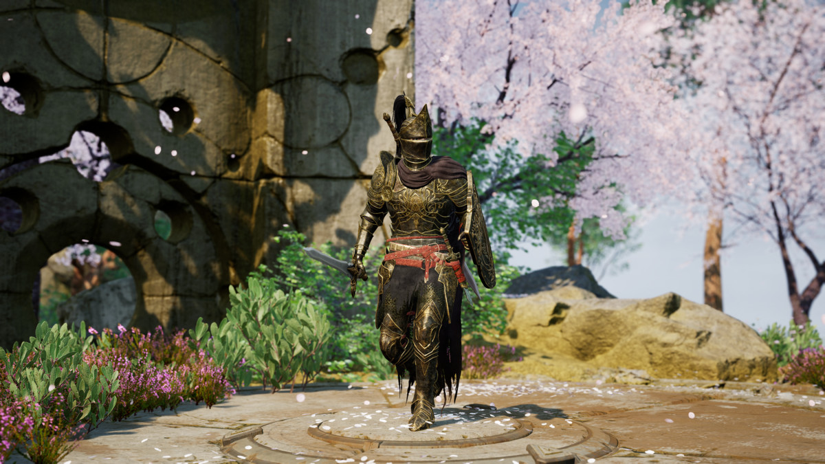 Dark Crusader Knight