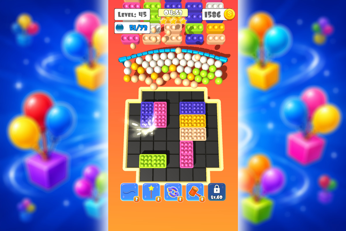 Balloon Sort - Complete Mobile Game Template
