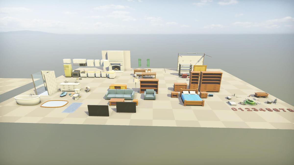Suburban Stylized Pack