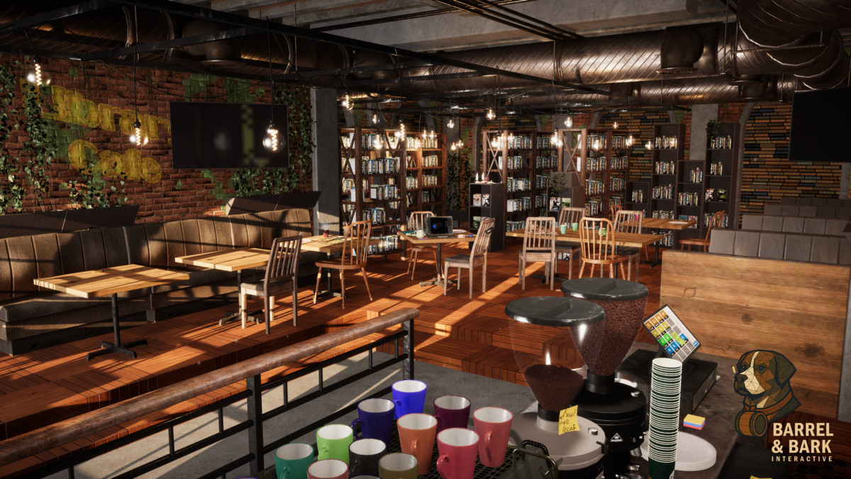 The Library Cafe
