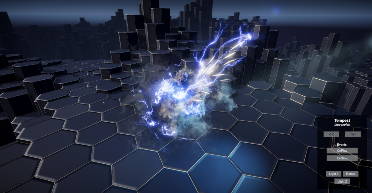 UNI VFX 6D: Beams & Energy for Visual Effect Graph