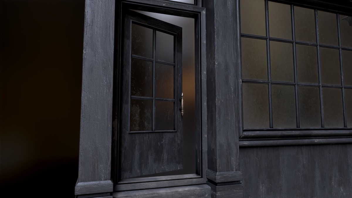 Old English Shop Front
