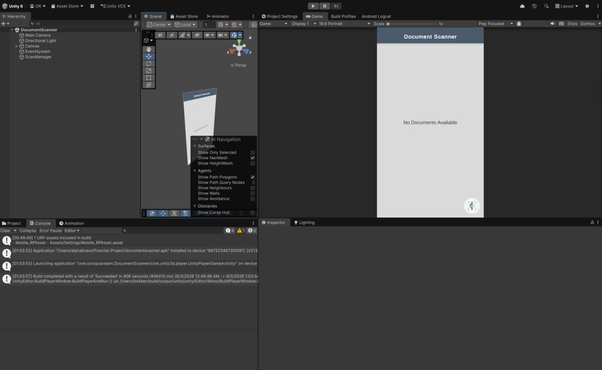 Document Scanner For Android