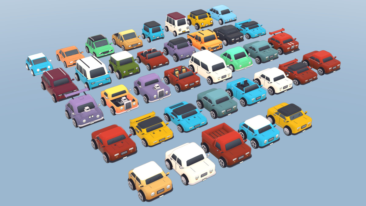 Cozy City - Chibi Vehicles
