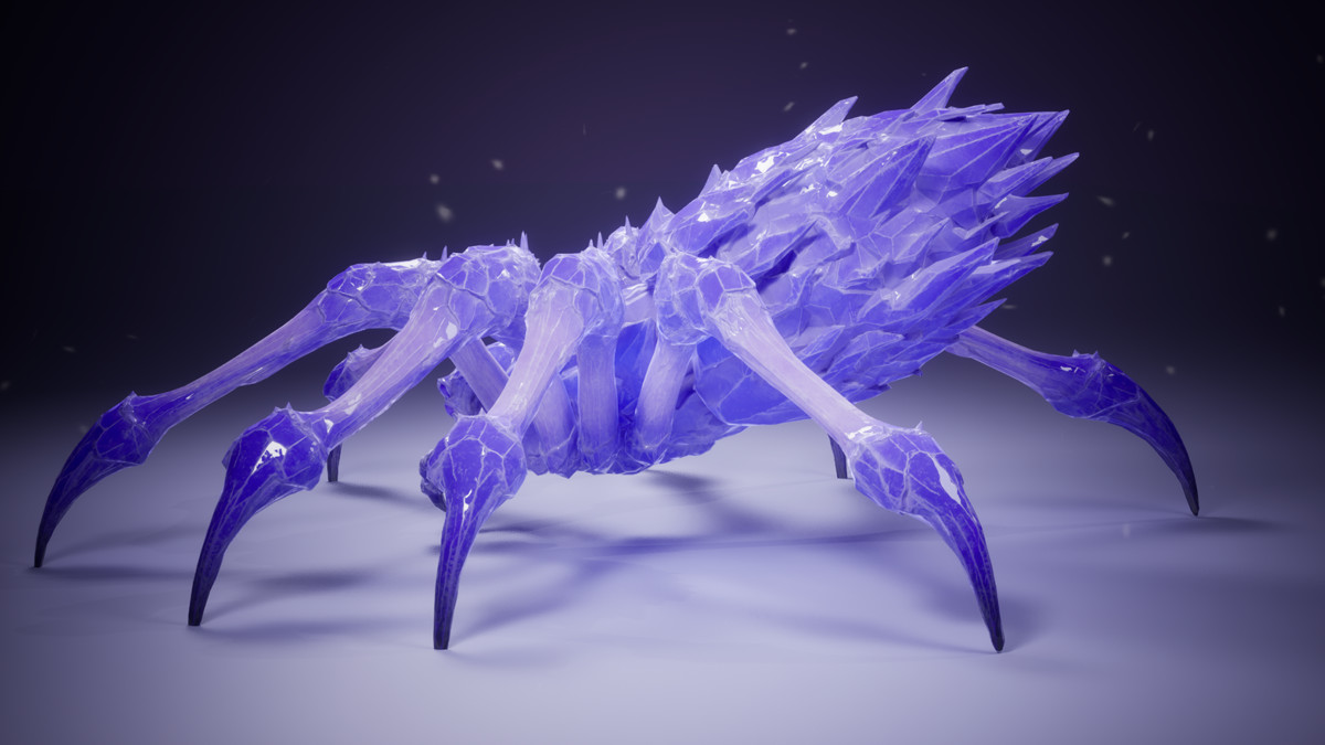 Ice Spider Monster