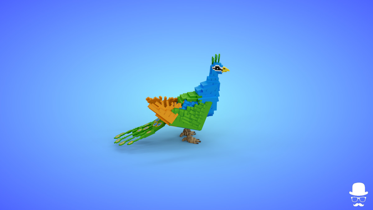 Voxel Farm Animals Pack 2
